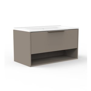 FACKELMANN B.PARIS Waschbecken mit Unterschrank 90 cm breit