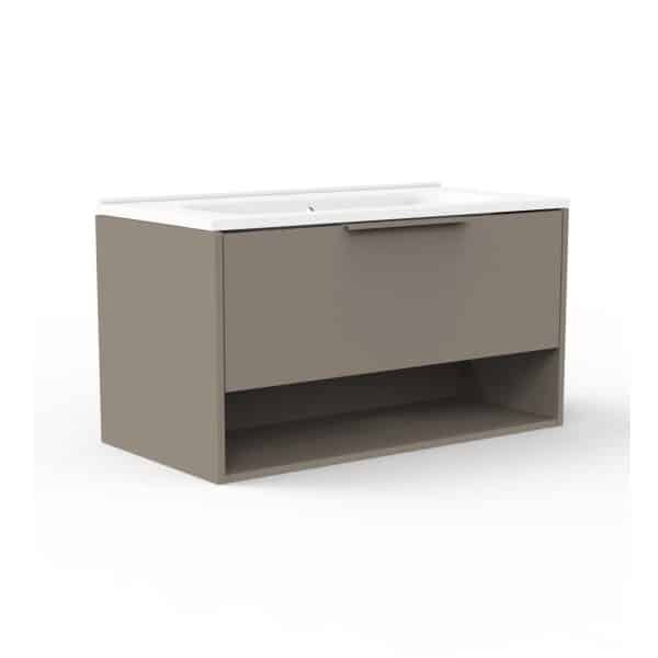 FACKELMANN B.PARIS Waschbecken mit Unterschrank 90 cm breit