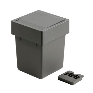 FACKELMANN Einbau Mülleimer 17 cm breit