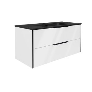 FACKELMANN FLAIR Waschbecken mit Unterschrank 101 cm breit