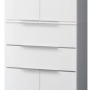 FACKELMANN KARA Doppel Hochschrank 61 cm breit