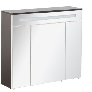 FACKELMANN KARA LED Spiegelschrank 80 cm breit