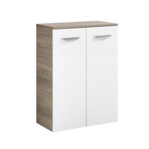 FACKELMANN LUXOR Doppel Midischrank 60 cm breit