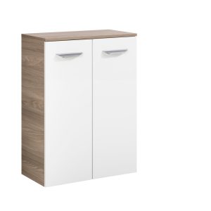 FACKELMANN LUXOR Doppel Midischrank 60