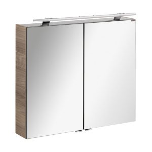 FACKELMANN LUXOR LED Spiegelschrank 80 cm breit