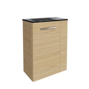 FACKELMANN SBC B. STYLE Gäste WC Waschtisch Set 45 cm breit