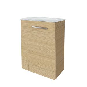 FACKELMANN SBC B. STYLE Gäste WC Waschtisch Set 45 cm breit