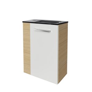 FACKELMANN SBC B. STYLE Gäste WC Waschtisch Set 45 cm breit