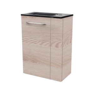 FACKELMANN SBC B.CLEVER Gäste WC Waschtisch Set 45 cm breit