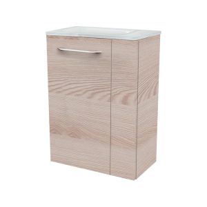 FACKELMANN SBC B.CLEVER Gäste WC Waschtisch Set 45 cm breit