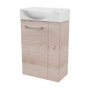 FACKELMANN SBC B.CLEVER Gäste WC Waschtisch Set 45 cm breit