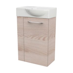 FACKELMANN SBC B.CLEVER Gäste WC Waschtisch Set 45 cm breit