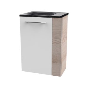 FACKELMANN SBC B.CLEVER Gäste WC Waschtisch Set 45 cm breit