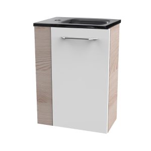 FACKELMANN SBC B.CLEVER Gäste WC Waschtisch Set 45 cm breit