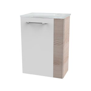 FACKELMANN SBC B.CLEVER Gäste WC Waschtisch Set 45 cm breit