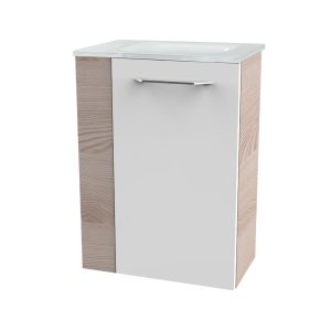 FACKELMANN SBC B.CLEVER Gäste WC Waschtisch Set 45 cm breit