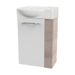 FACKELMANN SBC B.CLEVER Gäste WC Waschtisch Set 45 cm breit