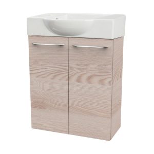 FACKELMANN SBC B.CLEVER Gäste WC Waschtisch Set 55 cm breit