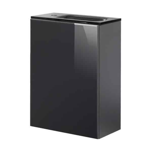 FACKELMANN SBC KARA Gäste WC Waschtisch Set 45 cm breit