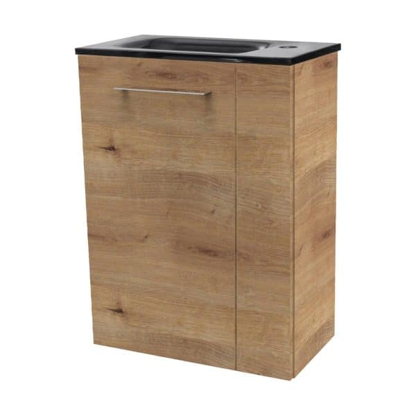 FACKELMANN SBC MILANO Gäste WC Waschtisch Set 45 cm breit