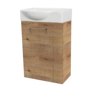 FACKELMANN SBC MILANO Gäste WC Waschtisch Set 45 cm breit
