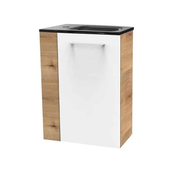 FACKELMANN SBC MILANO Gäste WC Waschtisch Set 45 cm breit