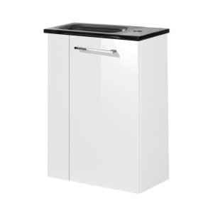 FACKELMANN SBC SCENO Gäste WC Waschtisch Set 45 cm breit