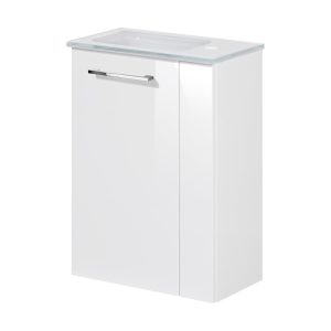 FACKELMANN SBC SCENO Gäste WC Waschtisch Set 45 cm breit