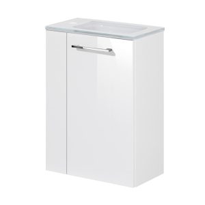 FACKELMANN SBC SCENO Gäste WC Waschtisch Set 45 cm breit