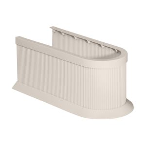 FACKELMANN Siphonverkleidung Beige