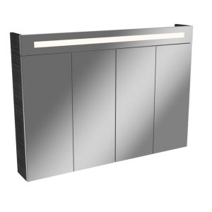 FACKELMANN TWINDY LED Spiegelschrank 110 cm breit