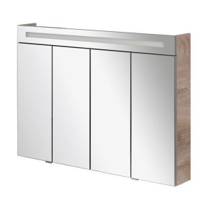FACKELMANN TWINDY LED Spiegelschrank 110 cm breit