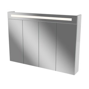 FACKELMANN TWINDY LED Spiegelschrank 110 cm breit