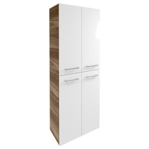 FACKELMANN VERONA Doppel Hochschrank 60 cm breit