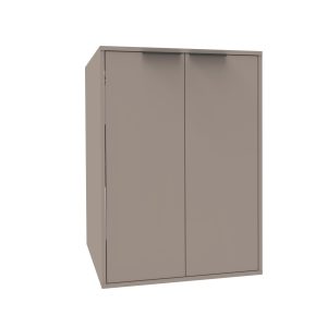 FACKELMANN Waschmaschinen Aufsatzschrank L 65 cm breit