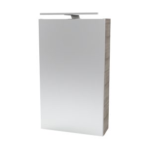 Fackelmann SBC A-VERO Gäste-WC Spiegelschrank 40 cm