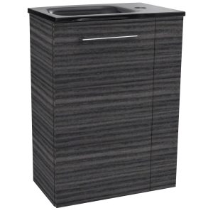 Fackelmann SBC B. PERFEKT Gäste WC Set 2-teilig 45 cm