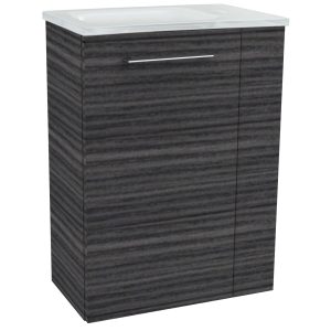 Fackelmann SBC B. PERFEKT Gäste WC Set 2-teilig 45 cm