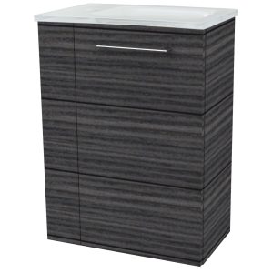 Fackelmann SBC B. PERFEKT Gäste WC Set 2-teilig 45 cm