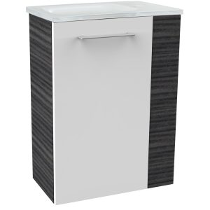 Fackelmann SBC B. PERFEKT Gäste WC Set 2-teilig 45 cm