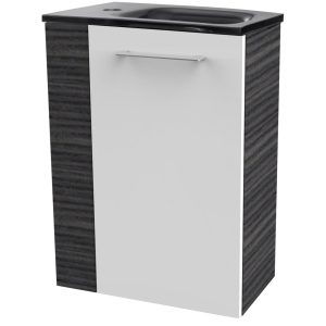 Fackelmann SBC B. PERFEKT Gäste WC Set 2-teilig 45 cm