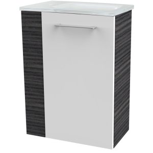 Fackelmann SBC B. PERFEKT Gäste WC Set 2-teilig 45 cm