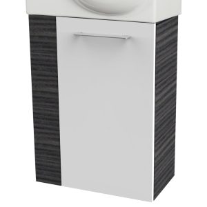 Fackelmann SBC B. PERFEKT Gäste WC Set 2-teilig 45 cm