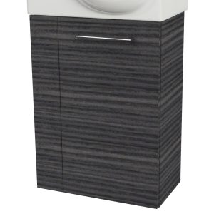 Fackelmann SBC B. PERFEKT Gäste WC Set 2-teilig 45 cm