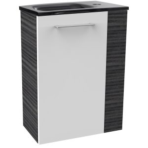 Fackelmann SBC B. PERFEKT Gäste WC Set 2-teilig 45 cm