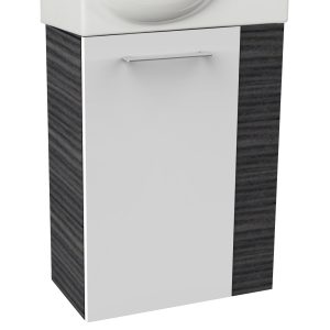 Fackelmann SBC B. PERFEKT Gäste WC Set 2-teilig 45 cm