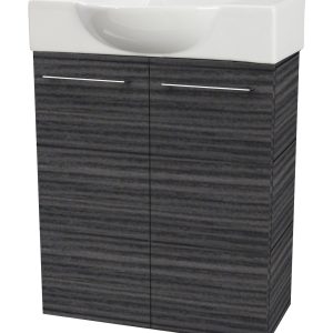 Fackelmann SBC B. PERFEKT Gäste WC Set 2-teilig 55 cm