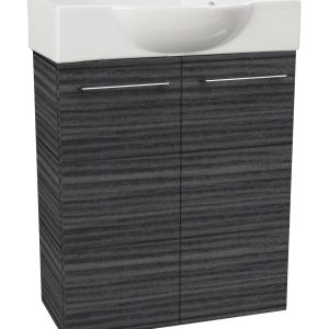 Fackelmann SBC B. PERFEKT Gäste WC Set 2-teilig 55 cm