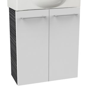 Fackelmann SBC B. PERFEKT Gäste WC Set 2-teilig 55 cm