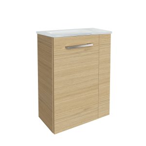 Fackelmann SBC B. STYLE Gäste WC Waschtisch Set 45 cm breit